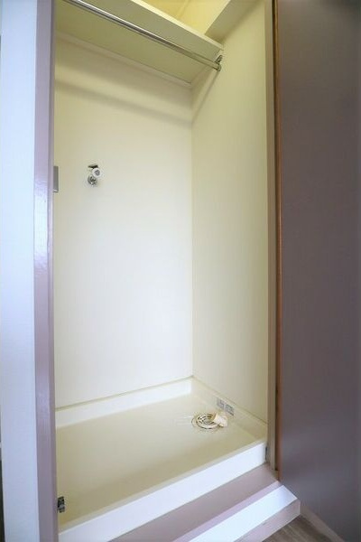 Vita六番町の設備|室内洗濯機置き場です