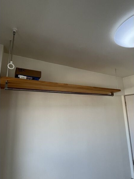 Vita六番町の収納|小物を収納するのに便利です