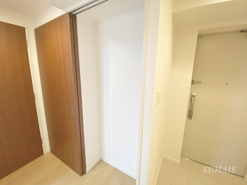 ドゥーエ大宮の収納|廊下の収納☆