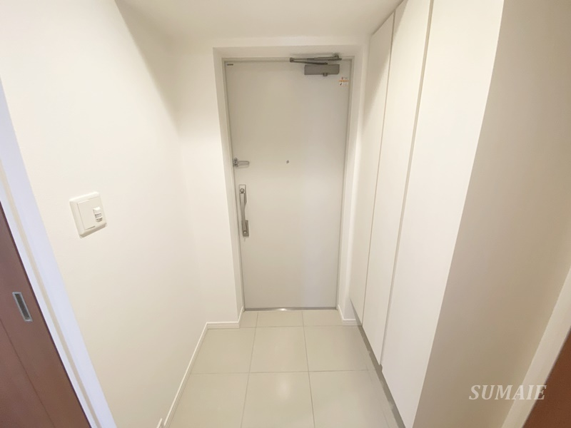 ドゥーエ大宮の玄関|玄関です☆