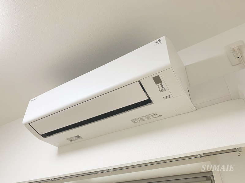 ドゥーエ大宮の設備|エアコン付き☆