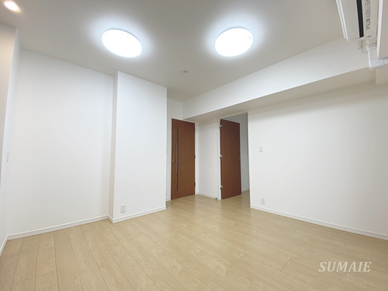 ドゥーエ大宮の居間・リビング|10帖リビング☆