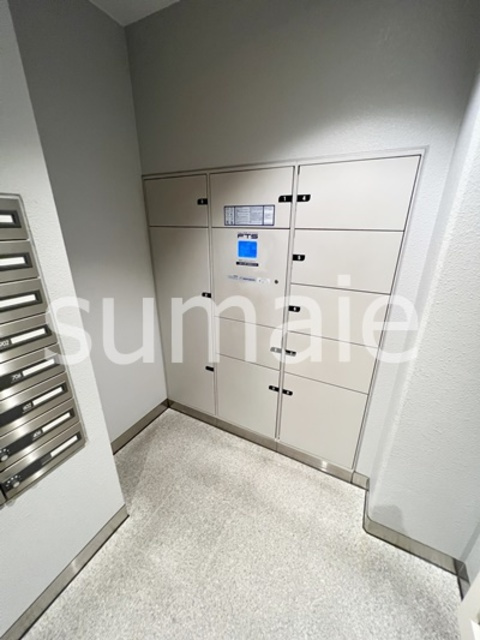 ドゥーエ大宮のその他共用部分|宅配ボックス☆