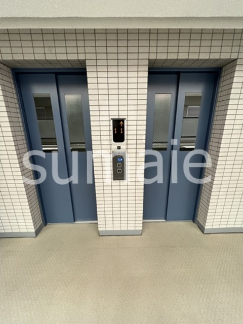 ドゥーエ大宮のその他共用部分|エレベーターは2基！