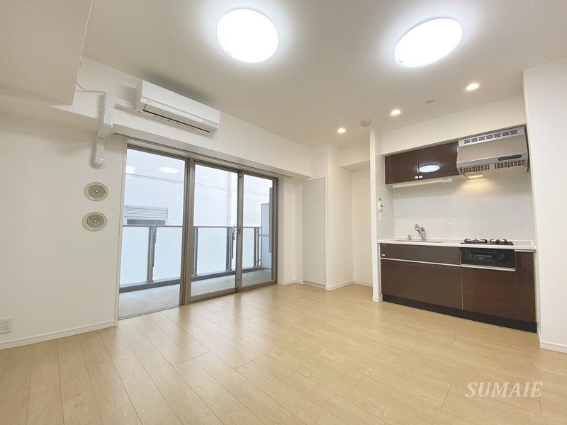 ドゥーエ大宮の居間・リビング|リビングダイニング☆