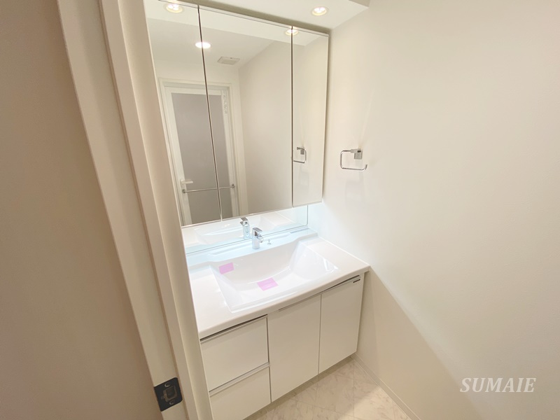 ドゥーエ大宮の独立洗面台|独立洗面台です☆