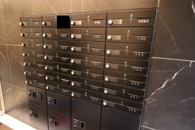 【その他共用部分】 | GENOVIA椎名町 | メールボックス・宅配ボックス