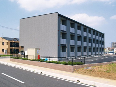 【外観】 | レオパレスクレストウィル | 画像1
