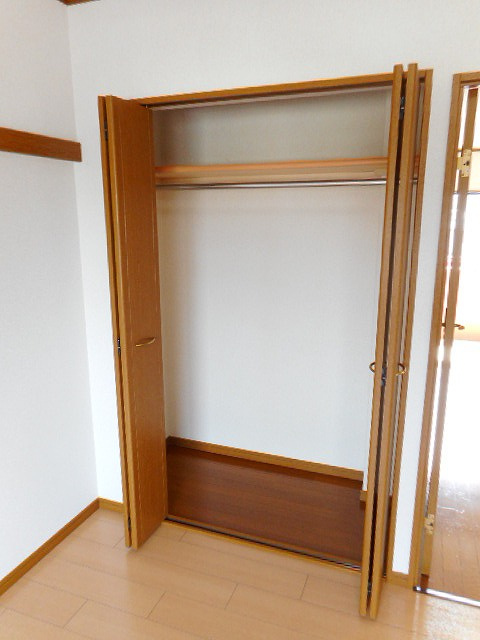 ラフィ－ナサイト２の収納|収納