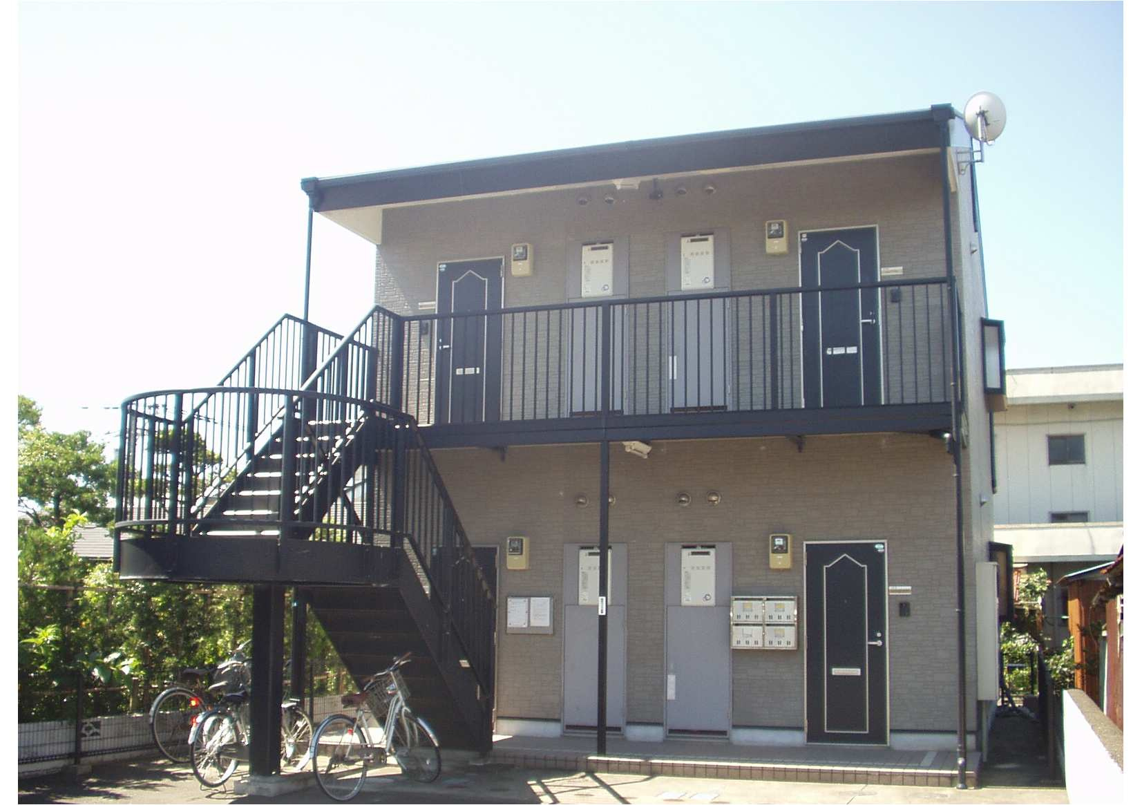 サンセールＫの外観|外観写真