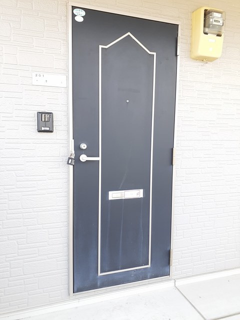 サンセールＫの玄関|玄関