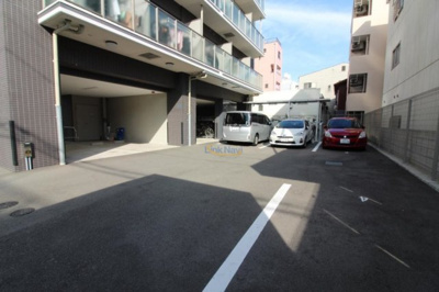 【駐車場】 | エスリード新北野グランリンク