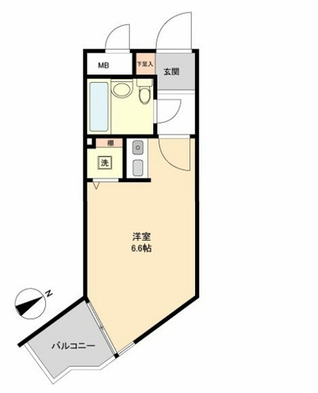 【間取り】 | シティプラザ船橋