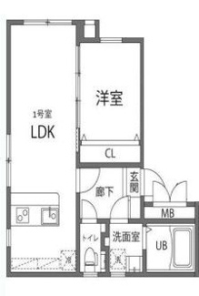 【間取り】 | ＫＡＮＯＡ池上 | ＫＡＮＯＡ池上