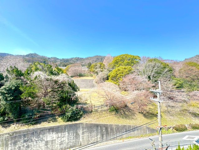 ◆２０２６年２月リフォーム完了◆８階建て７階部分角部屋◆ペット飼育可（細則有）◆シャリエ大津皇子が丘の展望|眺望