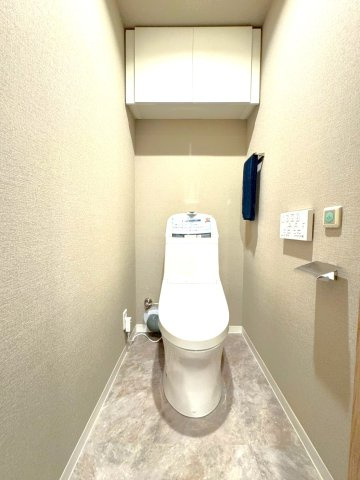 ◆２０２６年２月リフォーム完了◆８階建て７階部分角部屋◆ペット飼育可（細則有）◆シャリエ大津皇子が丘のトイレ|トイレ