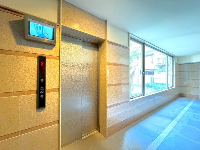 ◆２０２６年２月リフォーム完了◆８階建て７階部分角部屋◆ペット飼育可（細則有）◆シャリエ大津皇子が丘のその他共用部分|エレベーター