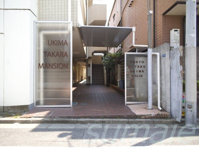 リファレンス浮間のエントランス|エントランスです！