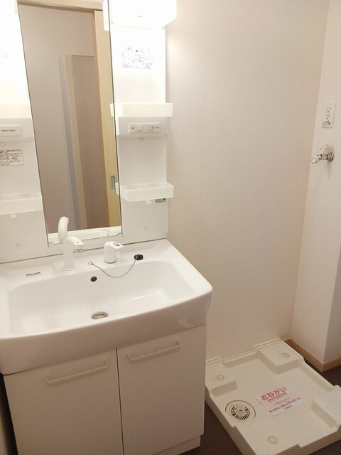 カーペンター・ヴィレッジの洗面所|洗面所