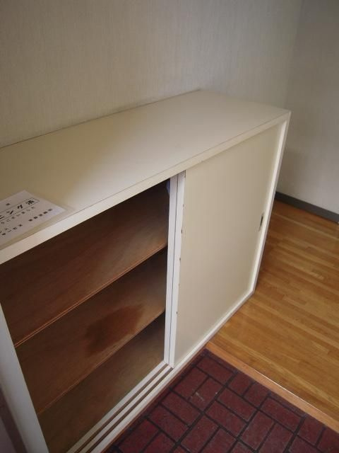 サンヒルズの収納