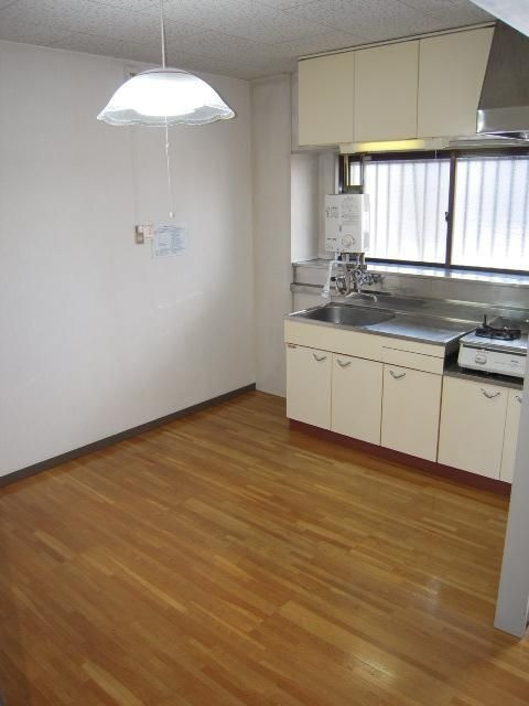 サンヒルズのキッチン