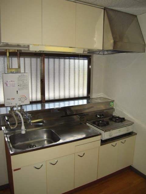 サンヒルズのキッチン