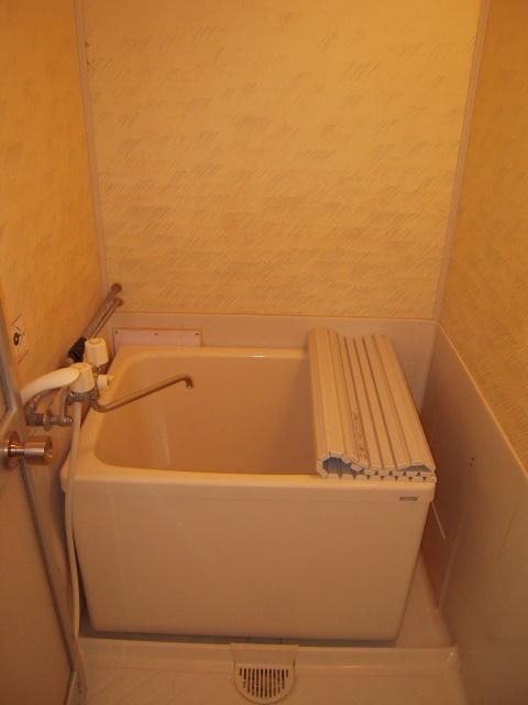 サンヒルズの浴室