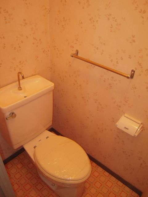 サンヒルズのトイレ