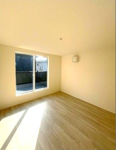 熊本市北区八景水谷３丁目の一戸建てのバルコニー