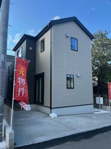 熊本市北区八景水谷３丁目の一戸建ての駐車場