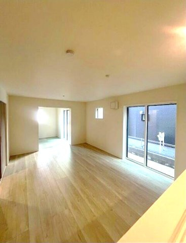 熊本市北区八景水谷３丁目の一戸建ての居間・リビング