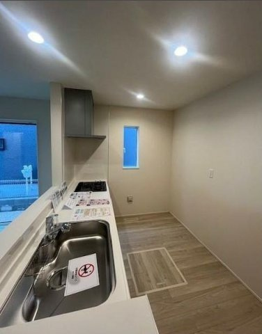 熊本市北区八景水谷３丁目の一戸建てのキッチン