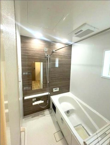 熊本市北区八景水谷３丁目の一戸建ての浴室