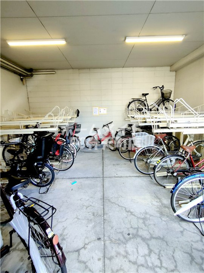 【その他共用部分】 | moco-06 | 駐輪場