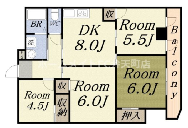 【間取り】 | moco-06