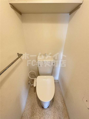 【トイレ】 | moco-06 | 清潔感のあるトイレです