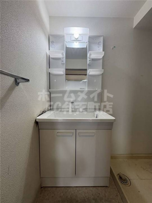 【洗面所】 | moco-06 | 使いやすい洗面所です