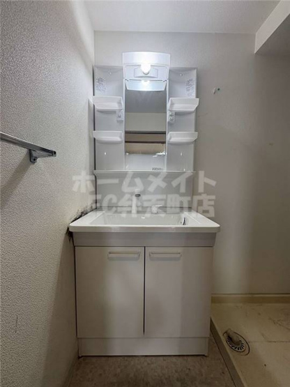 【洗面所】 | moco-06 | 使いやすい洗面所です