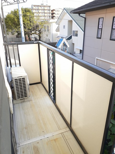 ニュ－シティ黒木のバルコニー|バルコニー