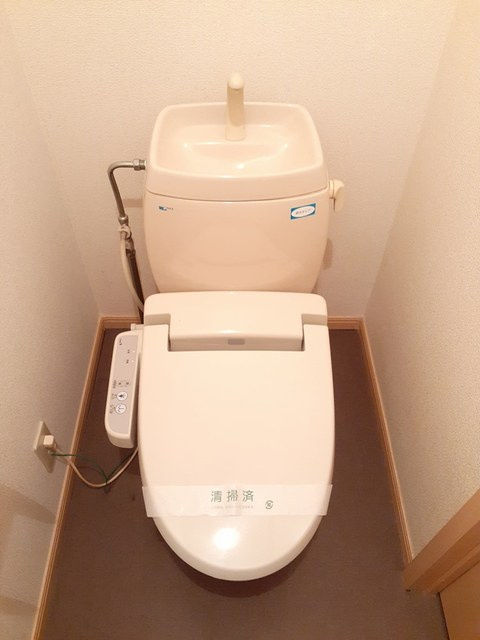 ニュ－シティ黒木のトイレ|トイレ