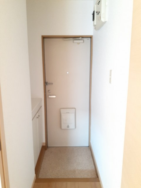 ニュ－シティ黒木の玄関|玄関