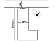 山科区勧修寺瀬戸河原町　売地の画像