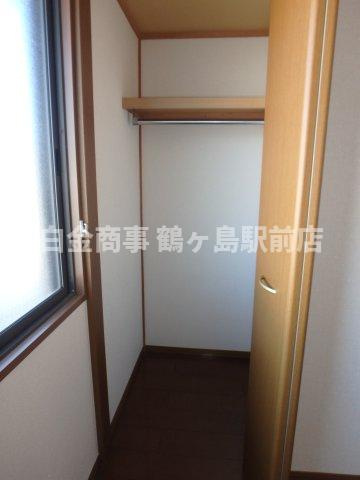 ハイカムール・シアンの収納