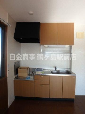 ハイカムール・シアンのキッチン