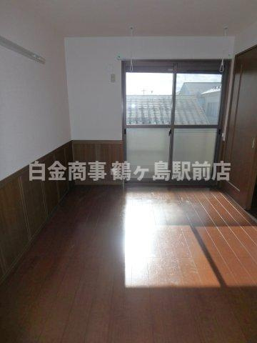 ハイカムール・シアンの洋室