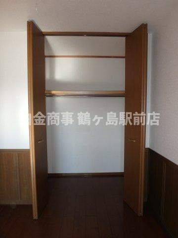 ハイカムール・シアンの収納