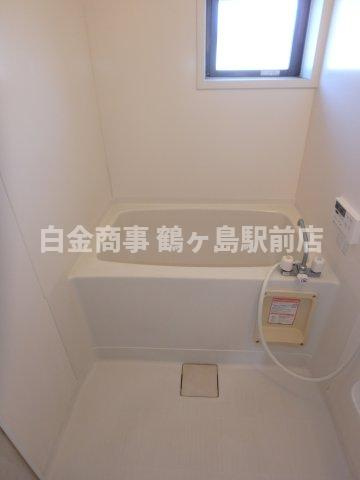 ハイカムール・シアンの浴室