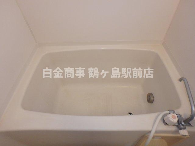 ハイカムール・シアンの浴室