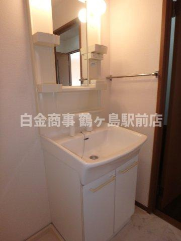 ハイカムール・シアンの洗面所