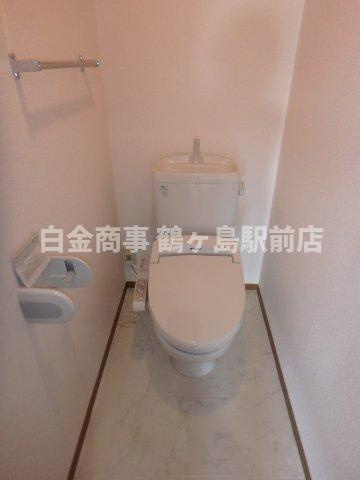 ハイカムール・シアンのトイレ